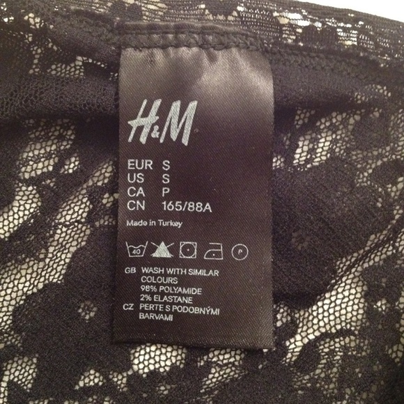 H&M Black Lace Tank Top - Picture 6 of 6